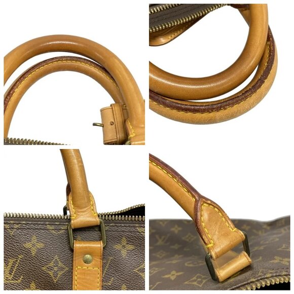 LOUIS VUITTON Keepall Bandouliere 55 Monogram -Boston Bag 788-080825 - Picture 7 of 14